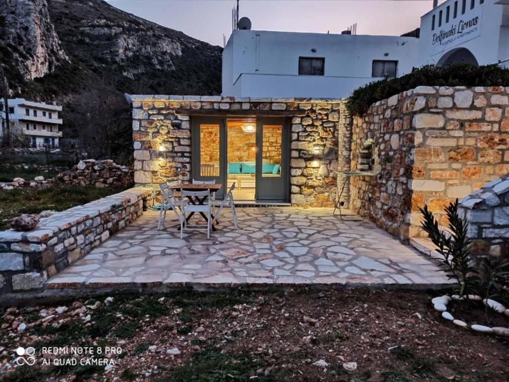 Delfinaki Boutique Apartments Lionas Beach ,Naxos Esterno foto